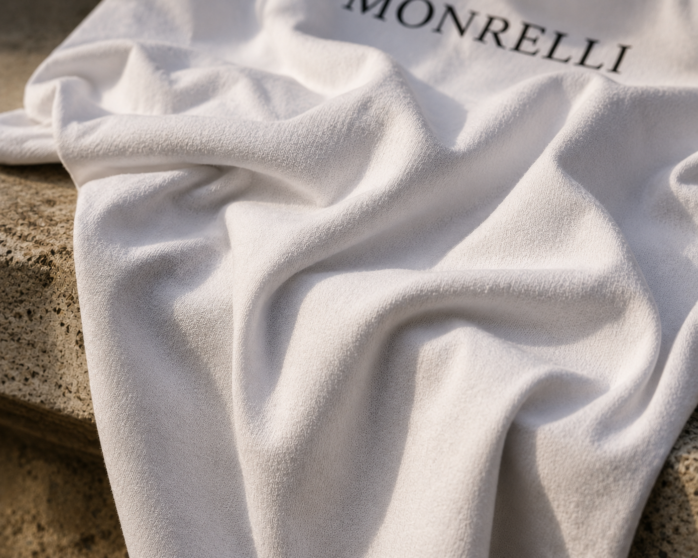 MONRELLI Signature Tee — White