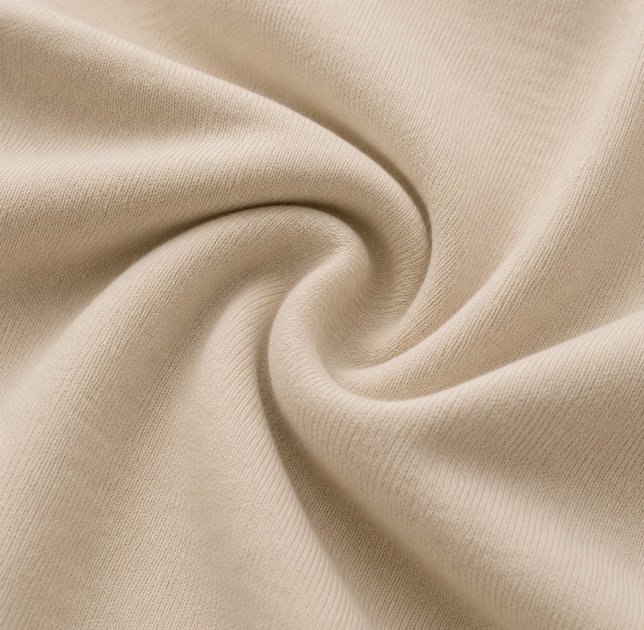 MONRELLI Essential Tee — Ecru